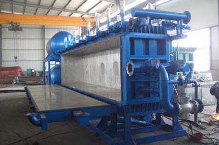 Open of EPS Block Molding Machine
